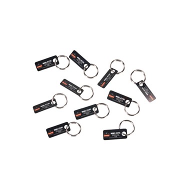 SQUIDS 10-pack Split Ring Tool Attachment By ERGODYNE 