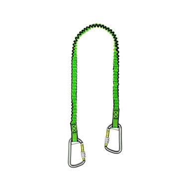 GO™ Bungee Tool Lanyard, Twin Carabiner | 101519