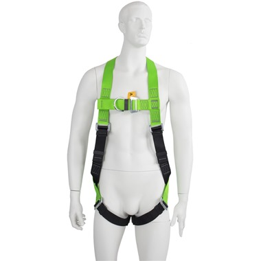 2 Point Full Body Harness | Rear & Chest Attachment Points