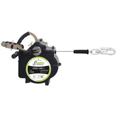 18mtr Retractable Temporary Horizontal Lifeline By Kratos