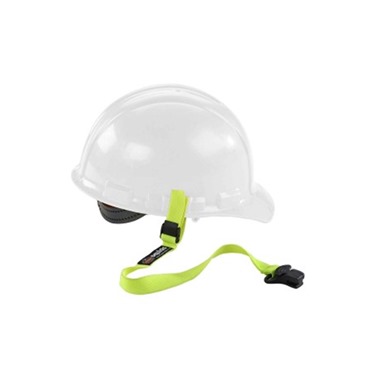 SQUIDS Elastic Hard Hat Lanyard with Clamp by ERGODYNE 
