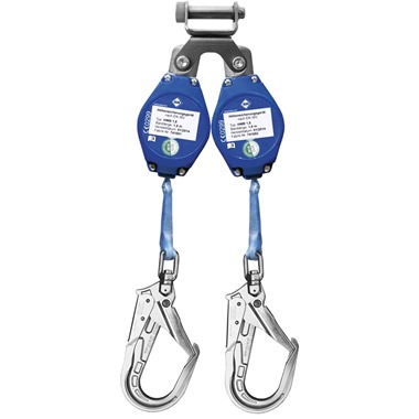 IKAR HWB1.8RDW 1.8mtr Twin Webbing Fall Arrest Block