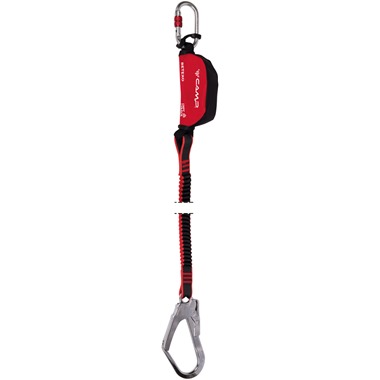 Single Energy Absorbing Lanyard By C.A.M.P RETEXO REWIND 