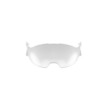Clear Half Visor With Clips By SOVOS