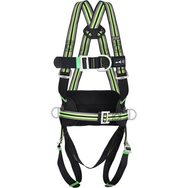 4 Point Full Body Harness By Kratos 