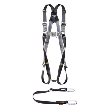 IPAF Restraint Kit with MEWP Harness & Lanyard