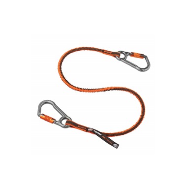 SQUIDS 15lb Tool Lanyard with Dual Locking Karabiner By Ergodyne 