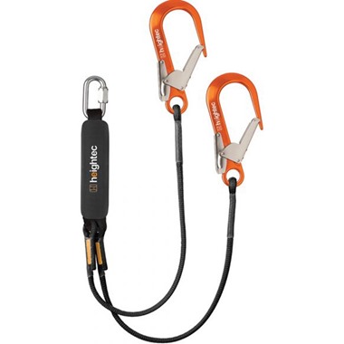 Heightec L02M TENSOR | Twin Lanyard - Oval c/w Scaffold Hooks