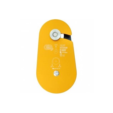 KONG Alby Yellow Aluminium Pulley | 50kN