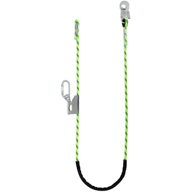 G Force Adjustable Rope Lanyard with Karabiners – Mainline Lifting