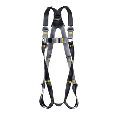 DIRECT OUTDOOR Full Body Harness/Fall Arrest System 02-BHFAS1-010 300lb Max WTG 