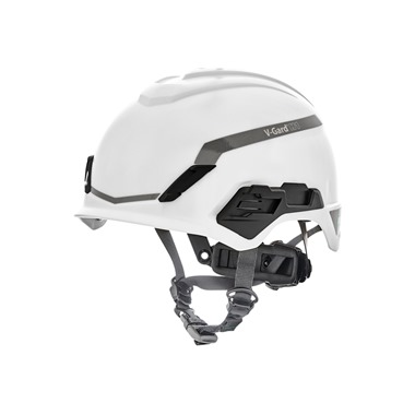 Non-Vented Helmet | MSA V-Gard H1 NOVENT