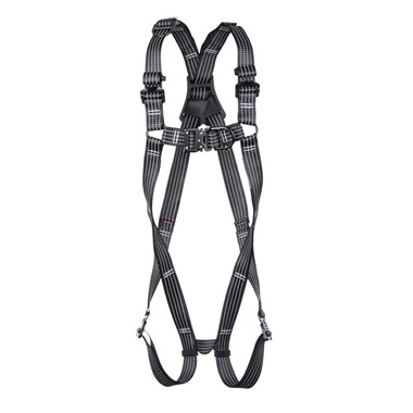 High Visibility and Luminous Rescue Harness with quick release buckles
