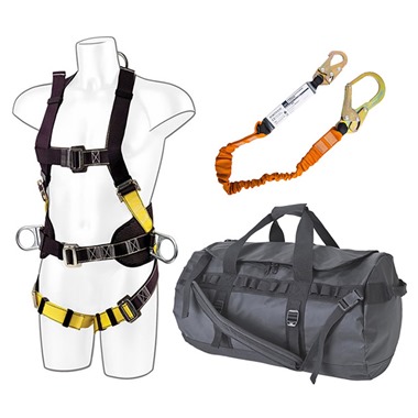 Set Rigging Premium Safety Harness Kit