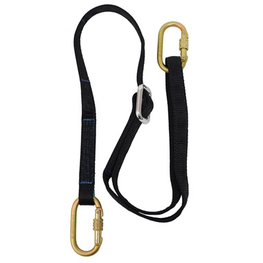 Abtech Safety ABRSTADJ Adjustable Restraint Lanyard