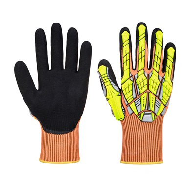 DX VHR Impact Glove - A727 Orange (Pack of 3)