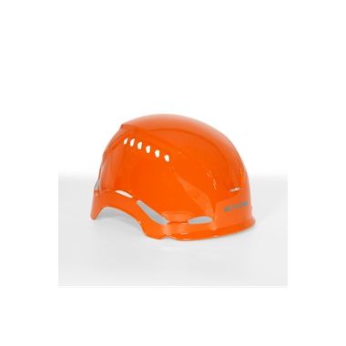 Orange Helmet Cover By SOVOS 
