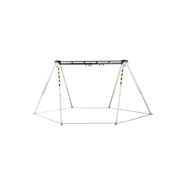 Multi-Purpose Tripod & Gantry For Confined Space as well as Lifting & Rescue By G-Force
