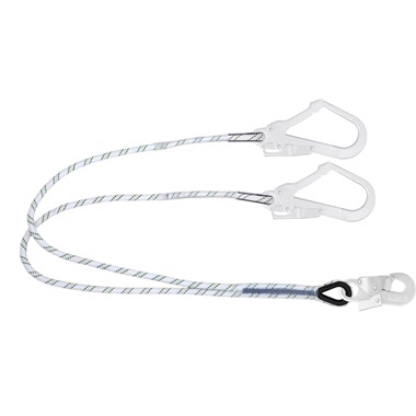  1m/1.5m Y Forked Restraint Kernmantle Lanyard | FA 40 600 XX 