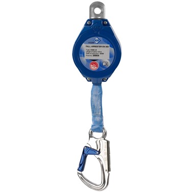 IKAR Webbing Retractable Fall Arrest Block 2mtr, 2.8mtr & 3.5mtr