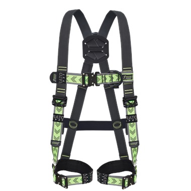 Kratos Safety FA1011700/01 Speed-Air 2 - 2 Point Elasticated Full Body Harness 