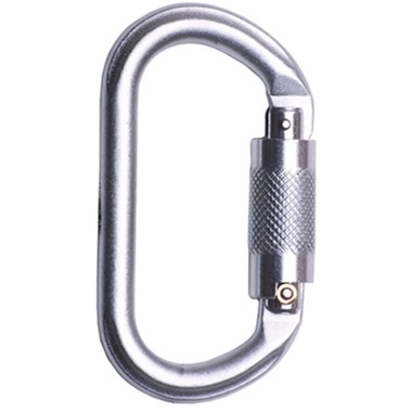 G-Force Twist Lock Steel Karabiner 