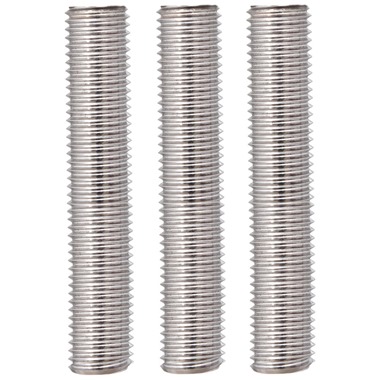 Set of 3 Threaded Studs for Removable Chemical Fatener Anchor By Kratos 