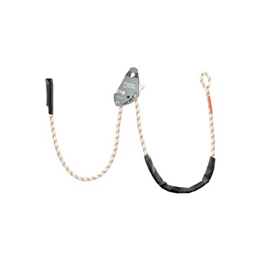 Heightec HT-LA | PIRANHA Adjustable Lanyard in 2mtr, 5mtr, 10mtr & 20mtr - No Connectors 