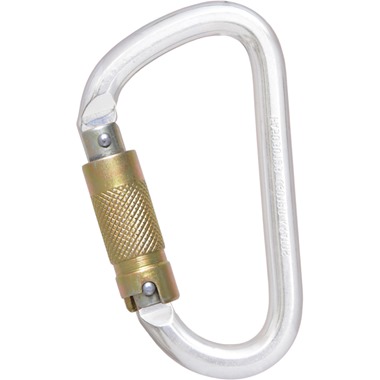 Steel Triple Action Locking Karabiners (Pack of 5)