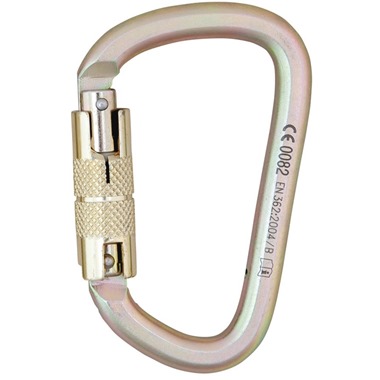 G-Force Triple Lock Steel Karabiner 