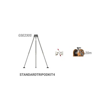 20mtr Tripod & Winch Kit | Globestock G.Winch 