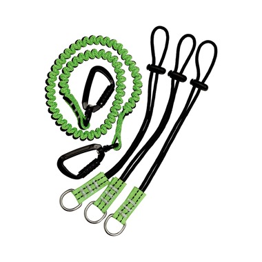 Tool Tether Set with Ropes Max Load: 4kg