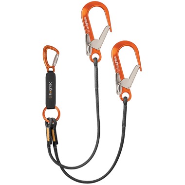 Heightec L2T | ELITE Twin Lanyard Tri-act c/w Scaffold Hooks 