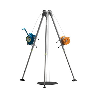 34mtr G.Saver ll & 40mtr G.Winch Compact Tripod Kit | Globestock