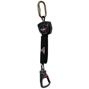 TORQ Micro 2mtr Fall Arrester Swivel Hook By Abtech 