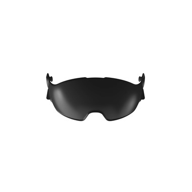 Tinted Half Visor with Clips By SOVOS 