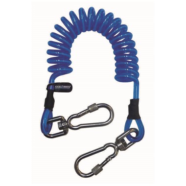 Heavy Duty Coil Lanyard By Tool@rrest Global