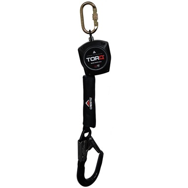 TORQ Micro 3.5mtr Fall Arrester Large Hook By Abtech 