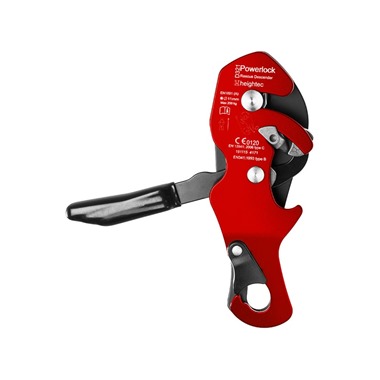 Heightec D321 POWERLOCK | Tower Rescue and Evacuation Descender 