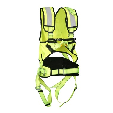 HIGH VIS Multi Purpose Safety Harness In Yellow by G-Force 