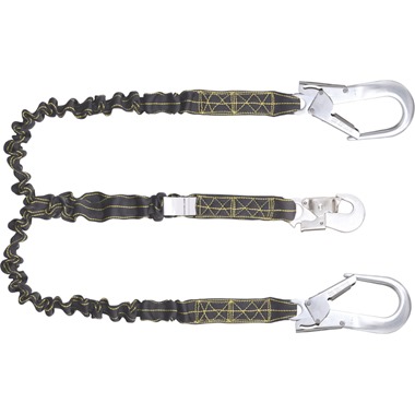  2m Revolta Forked Shock Absorbing Lanyard | FA 30 406 20 