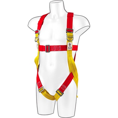 Portwest 2 Point Plus Harness (Pack of 3)