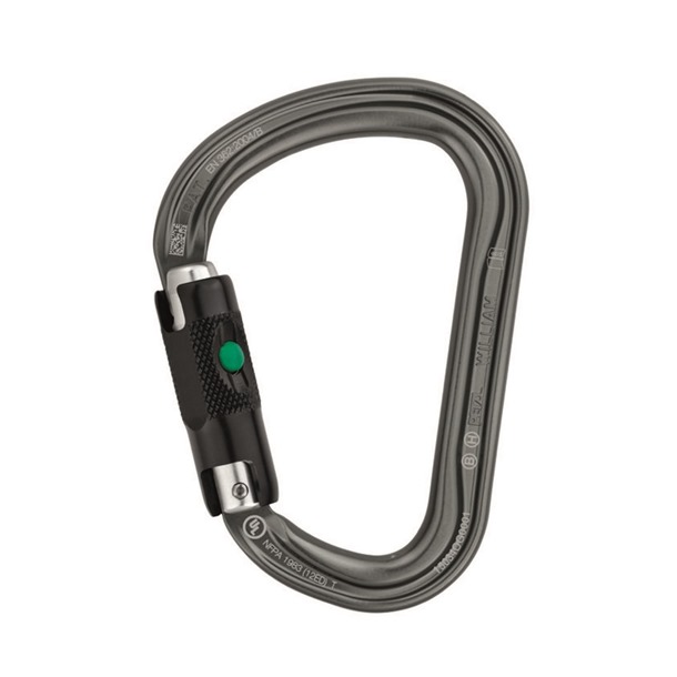 PETZL William Pin Lock | Karabiner 