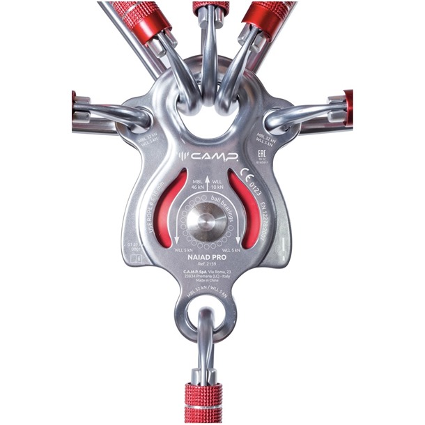 NAIAD 16mm Pulley By C.A.M.P