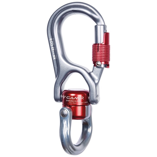 ENIGMA 3Lock Swiveling Triple Lock Connector By C.A.M.P