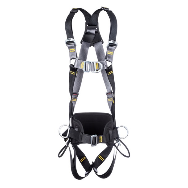 4-Point Harness with Quick Release Buckles