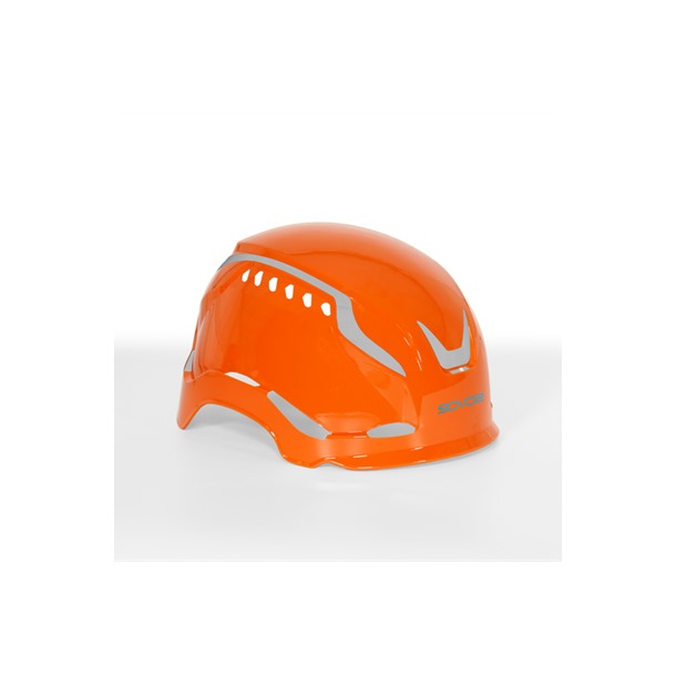 Orange Helmet Cover By SOVOS 