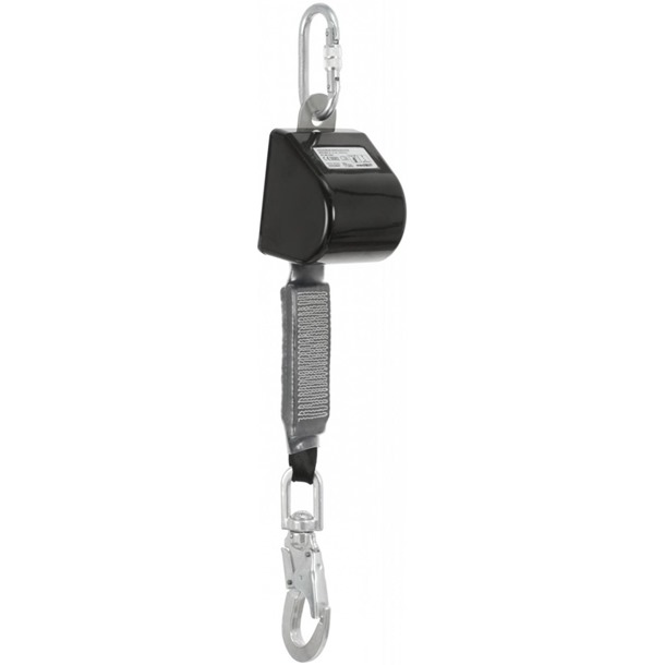 Mini Fall Arrest Block c/w Karabiner | 2.25mtr