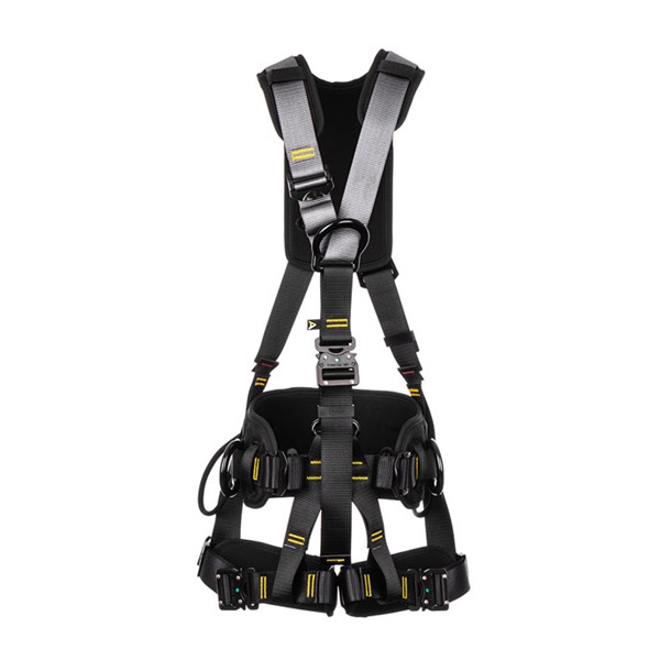 Work Positioning Harness for Comfort