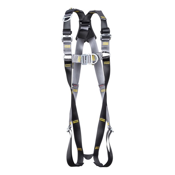 Front & Rear D Rescue Harness with rescue point